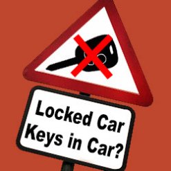 Keys locked in the car lockout service