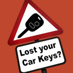 Lost car key replacement service locksmith