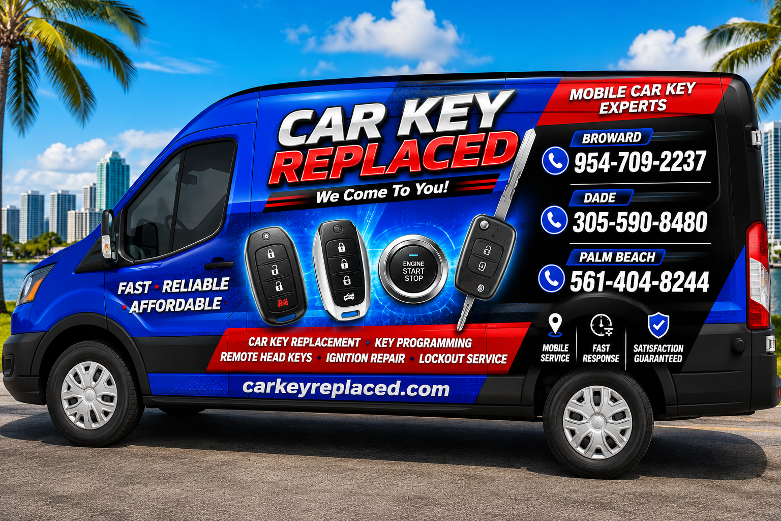 Car Key Replaced